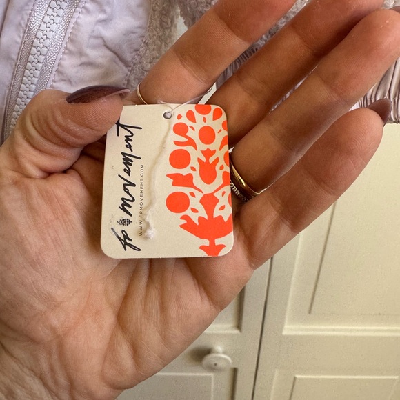 NWT - FP Movement by Free People - Fuzzy Was She Fleece Pullover in Rose Quartz - Picture 12 of 16